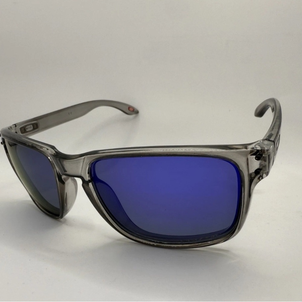 Oakley Holbrook with box, case, paperwork, cloth, and pouch. All brand new!